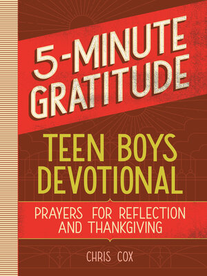 cover image of 5-Minute Gratitude